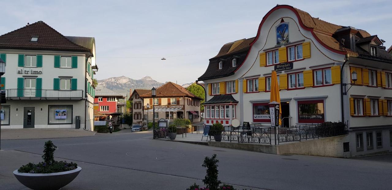 Adler Hotel Appenzell Εξωτερικό φωτογραφία